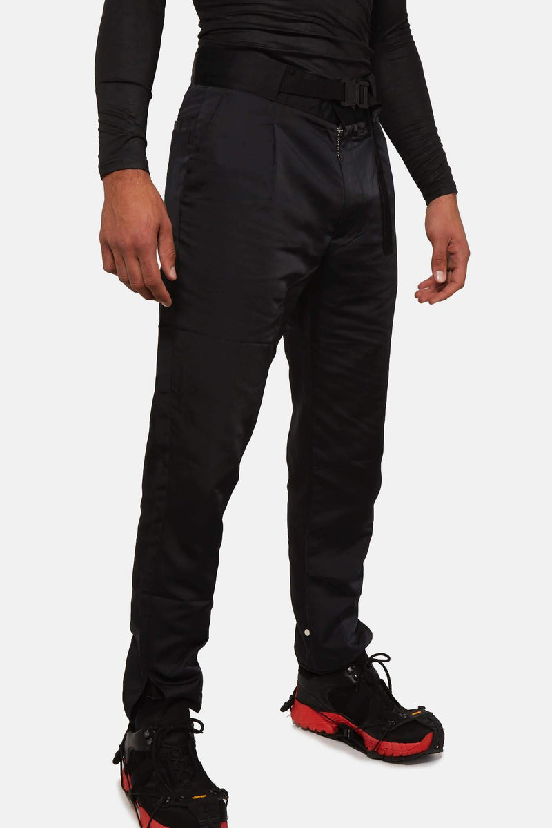 Pantalon ceinturé noir 1017 ALYX 9SM