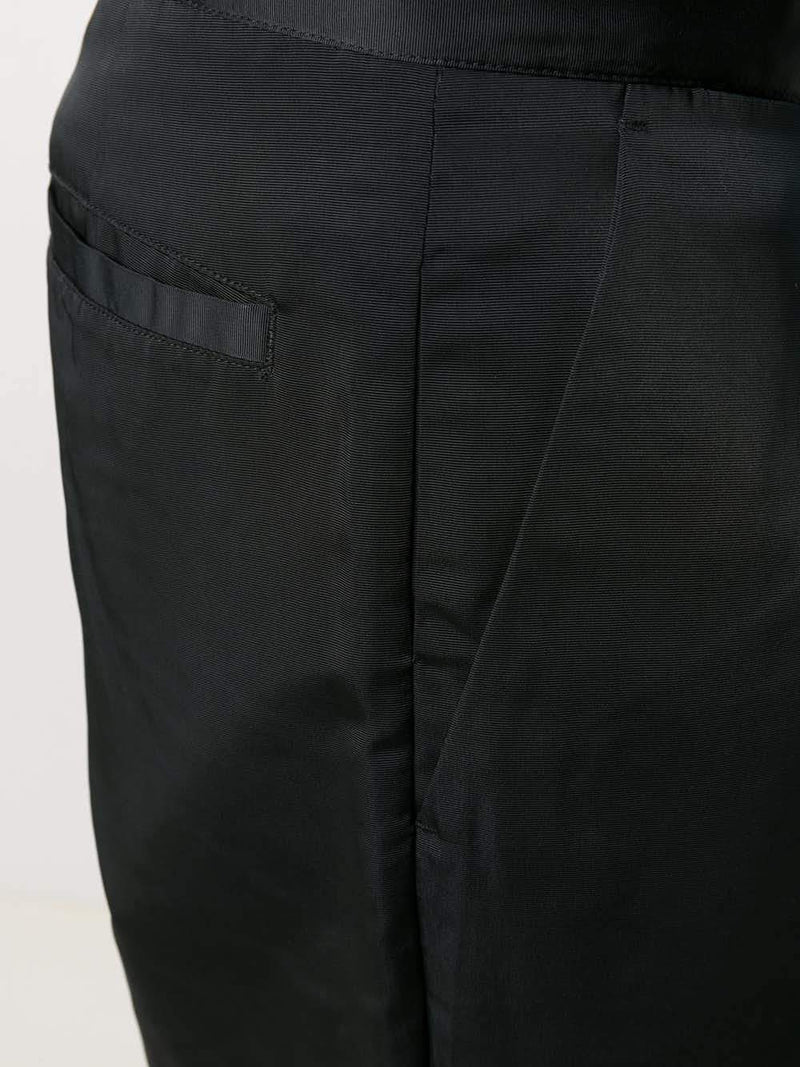 Pantalon ceinturé noir 1017 ALYX 9SM