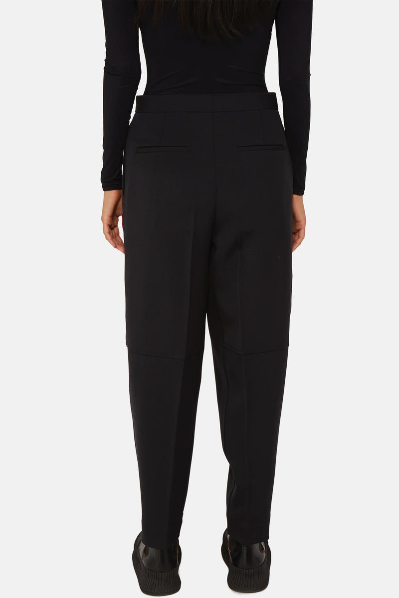 Pantalon en laine noir Jil Sander