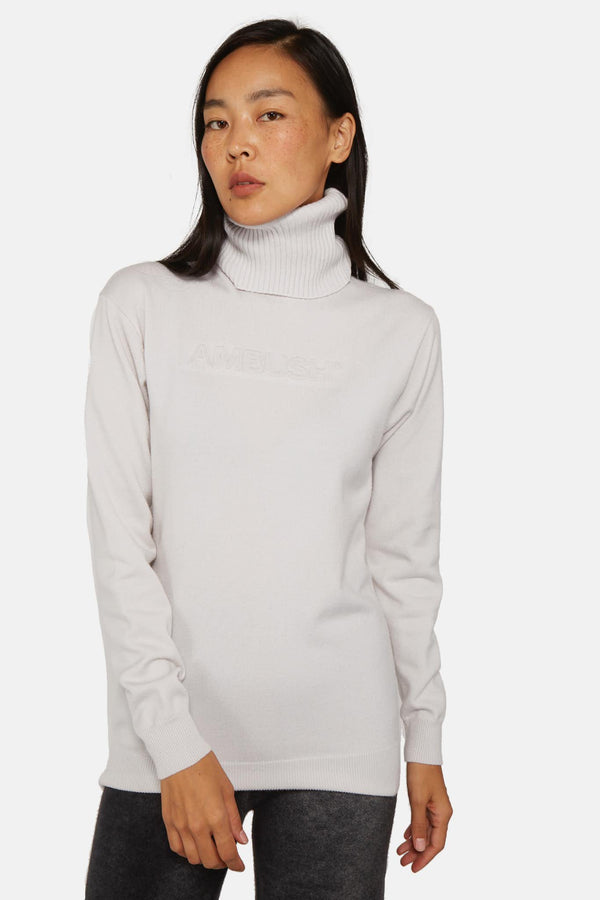 Pull en maille blanc AMBUSH®