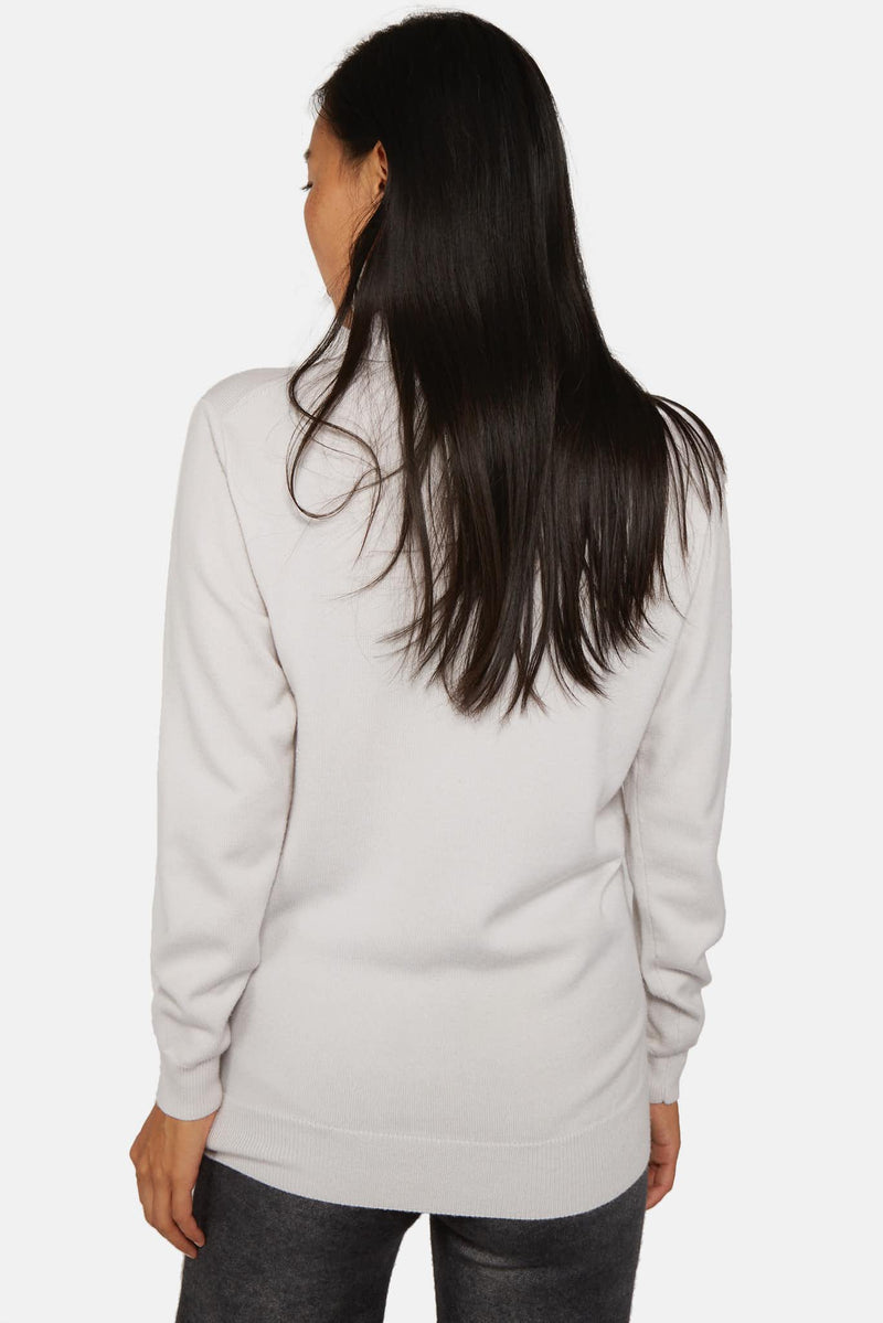 Pull en maille blanc AMBUSH®