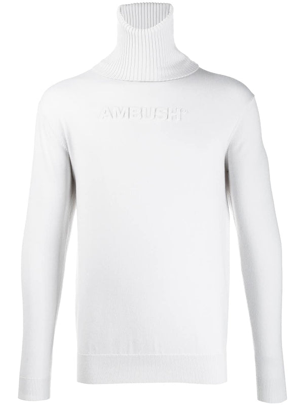 Pull en maille blanc AMBUSH®