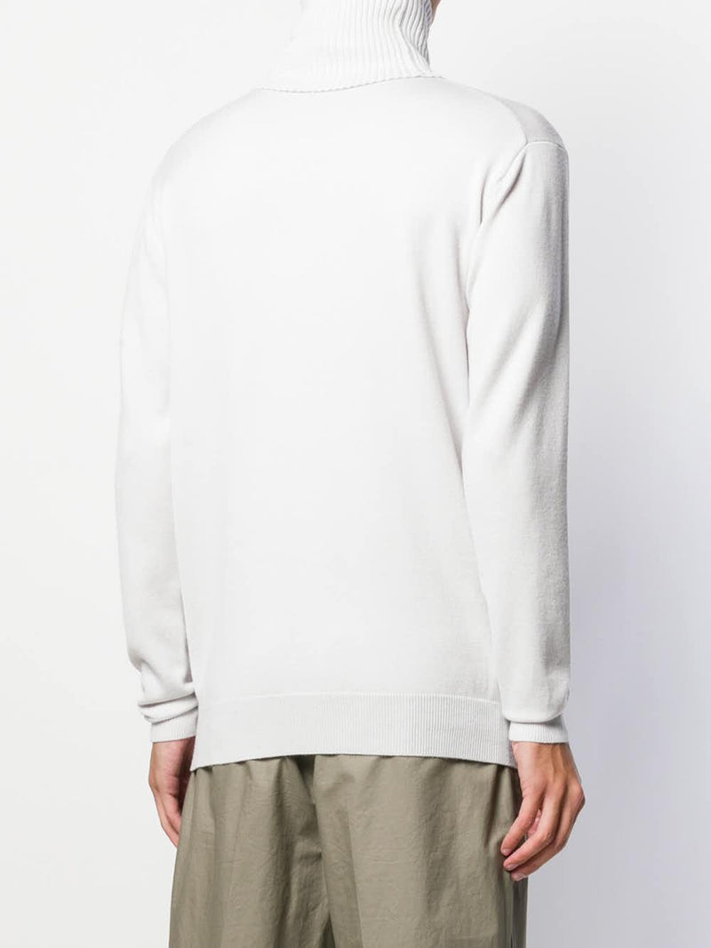 Pull en maille blanc AMBUSH®