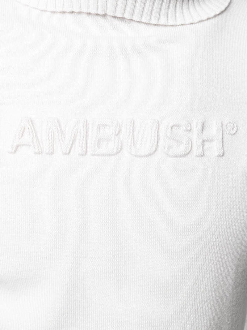 Pull en maille blanc AMBUSH®