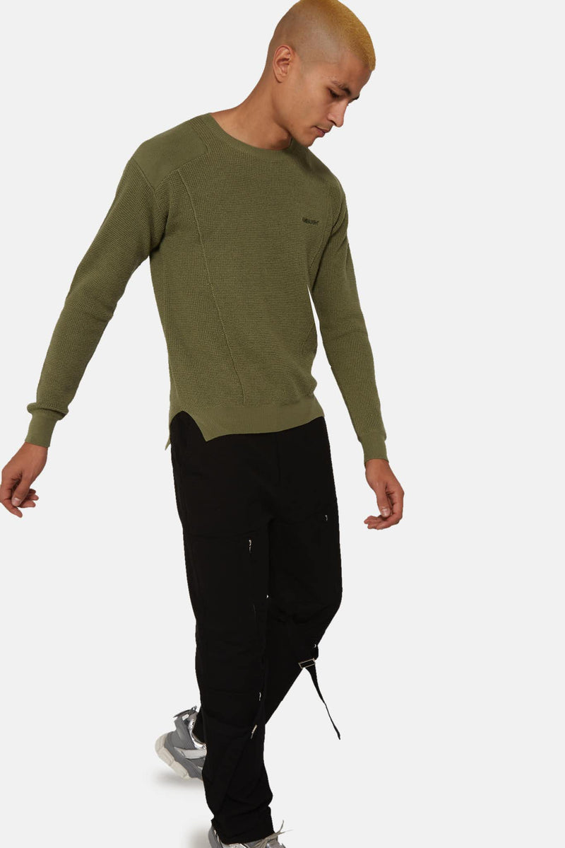 Pull en maille vert AMBUSH®