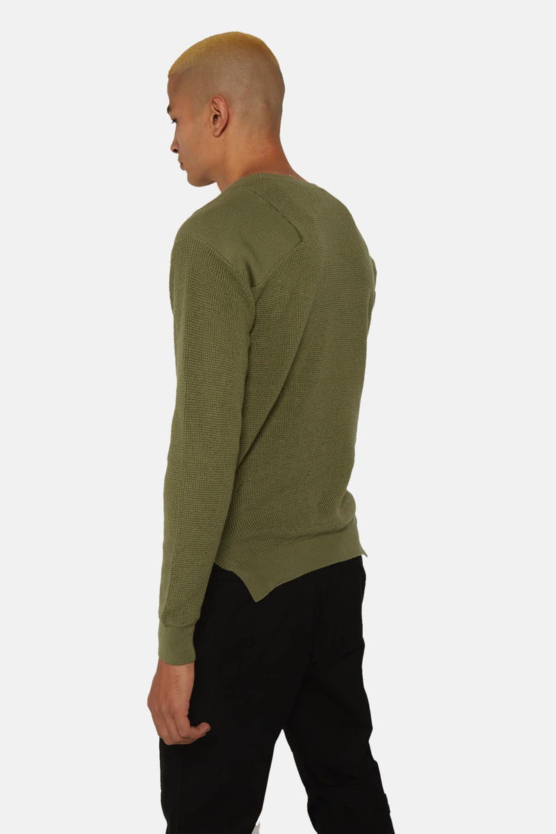 Pull en maille vert AMBUSH®