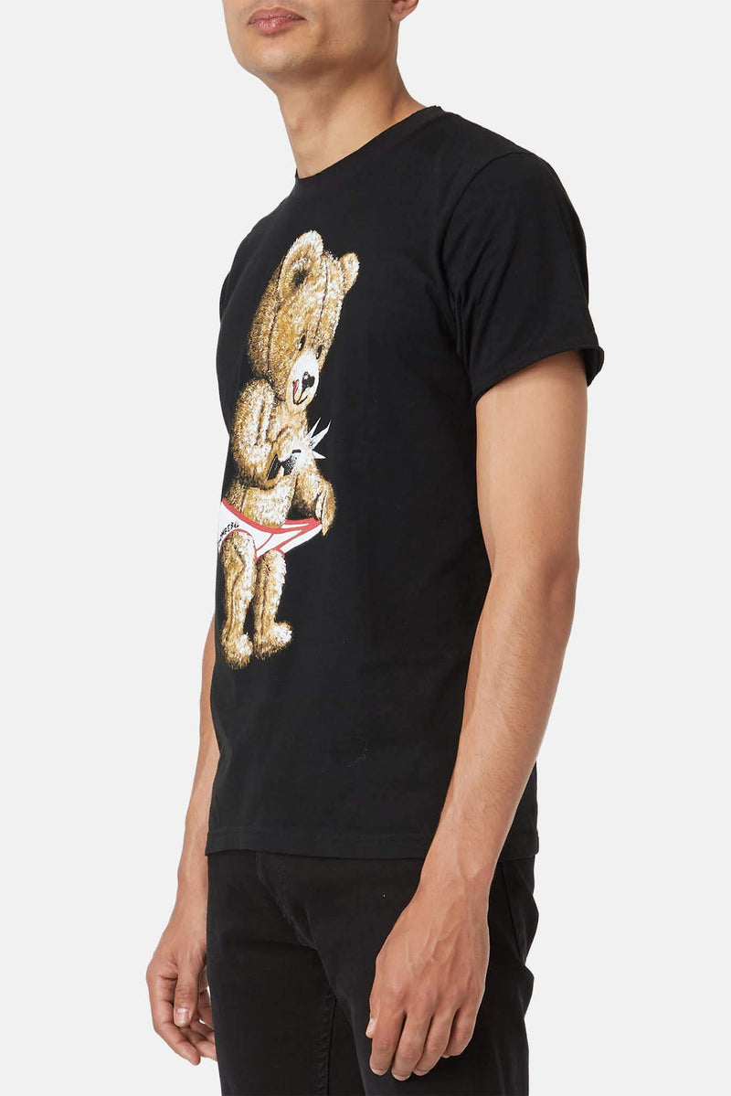 T-shirt imprimé en coton "Snap" Dom Rebel