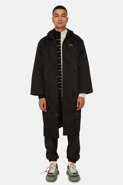 Veste imperméable noire A-COLD-WALL*