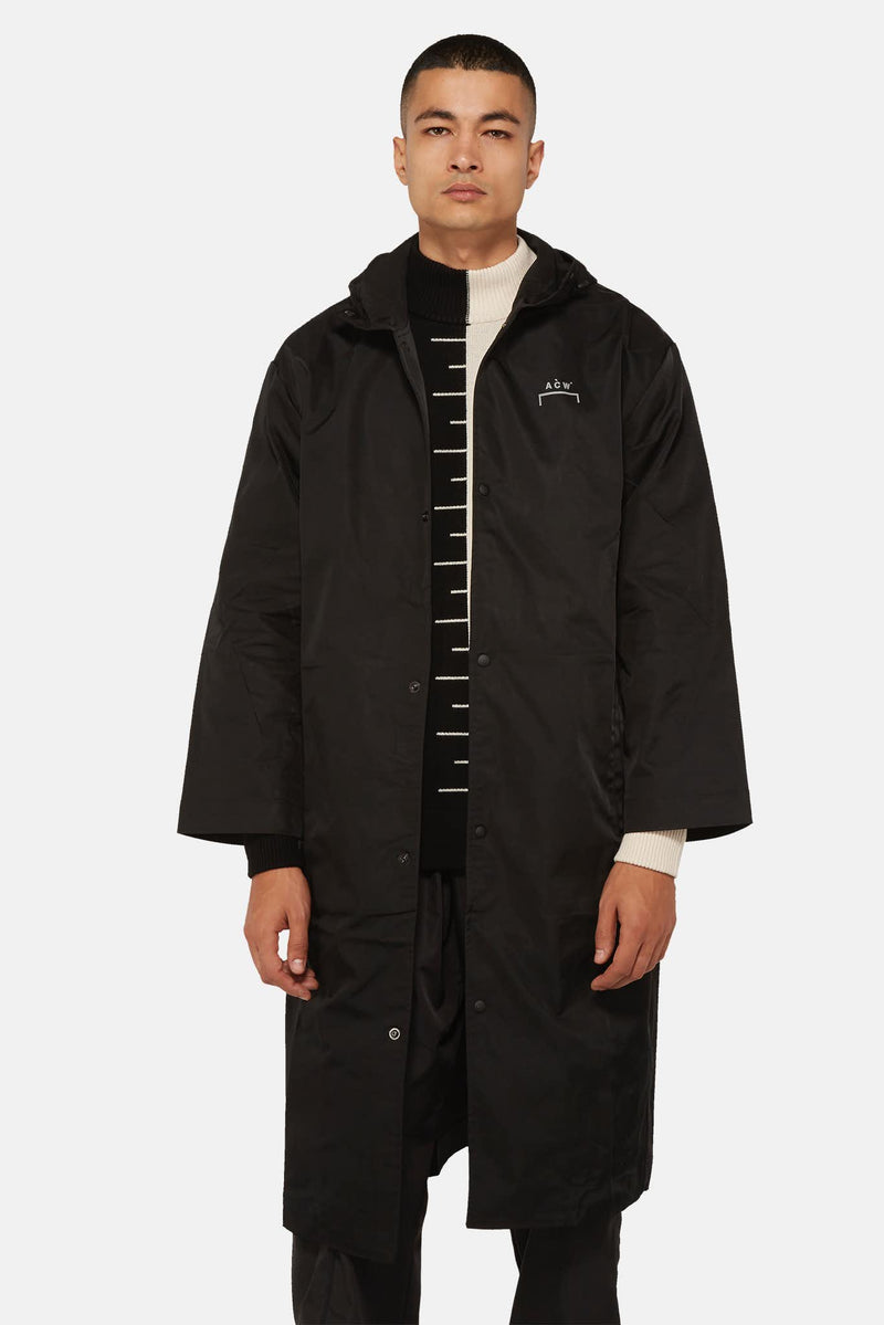 Veste imperméable noire A-COLD-WALL*