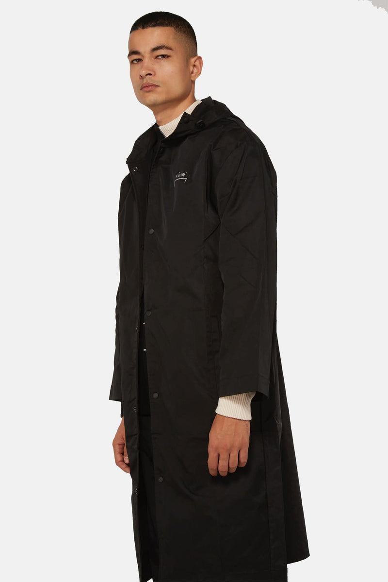 Veste imperméable noire A-COLD-WALL*