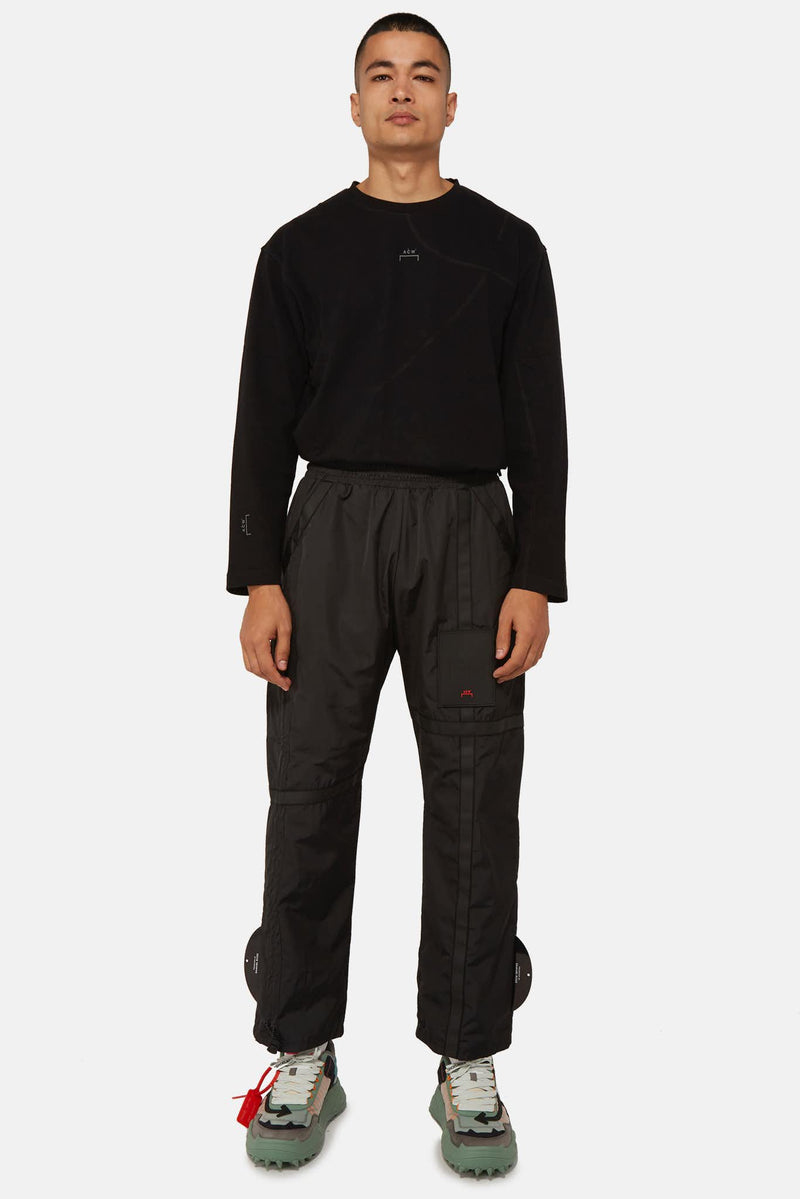 Pantalon jogging en polyester noir A Cold Wall