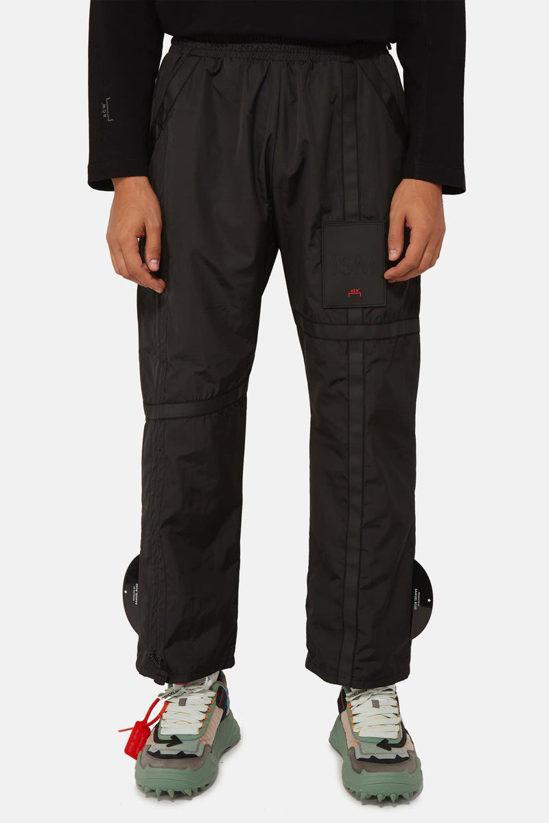 Pantalon jogging en polyester noir A Cold Wall