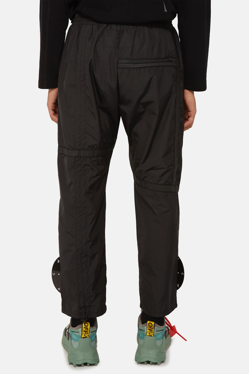 Pantalon jogging en polyester noir A Cold Wall