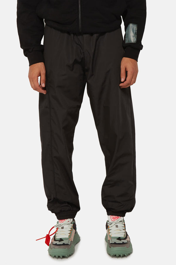 Pantalon en polyester noir A Cold Wall