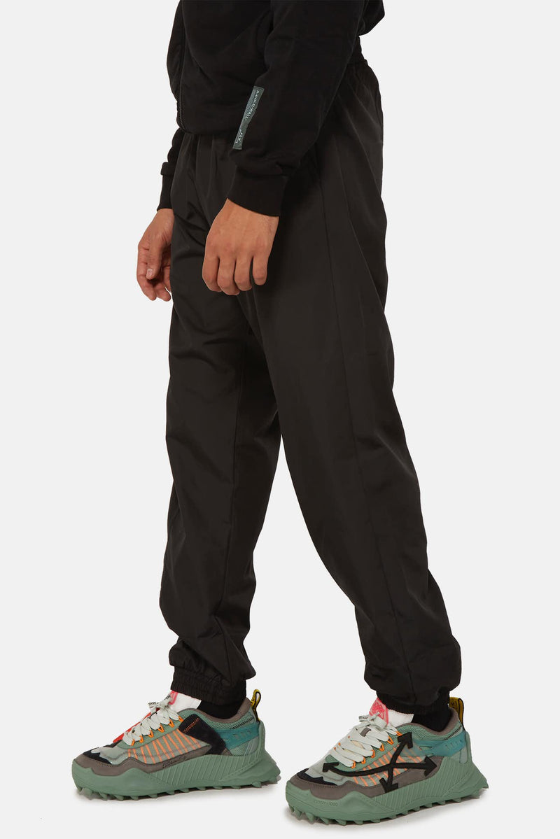 Pantalon en polyester noir A Cold Wall