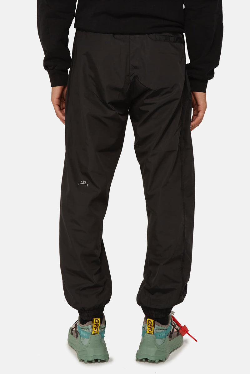 Pantalon en polyester noir A Cold Wall