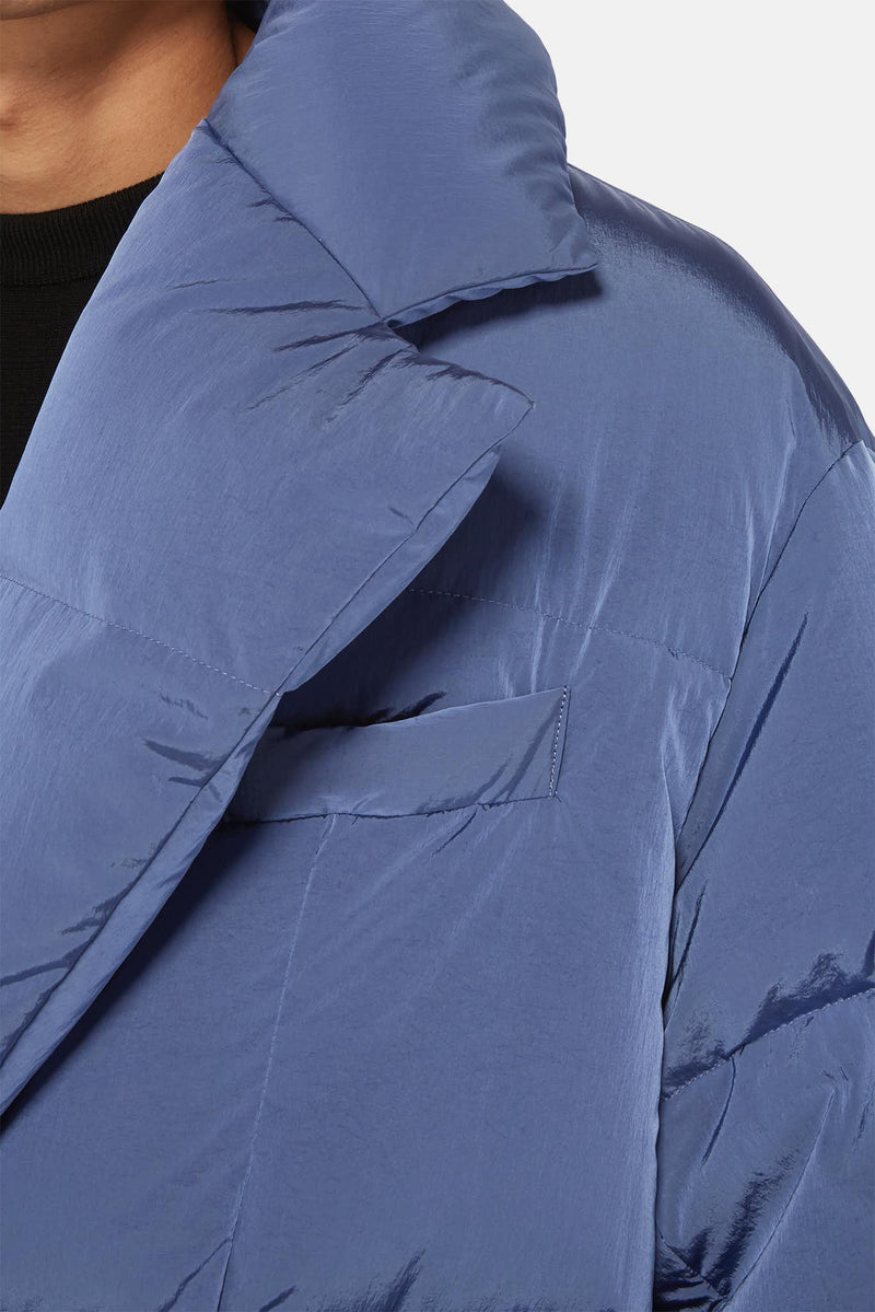 Veste matelassée bleue Fumito Ganryu