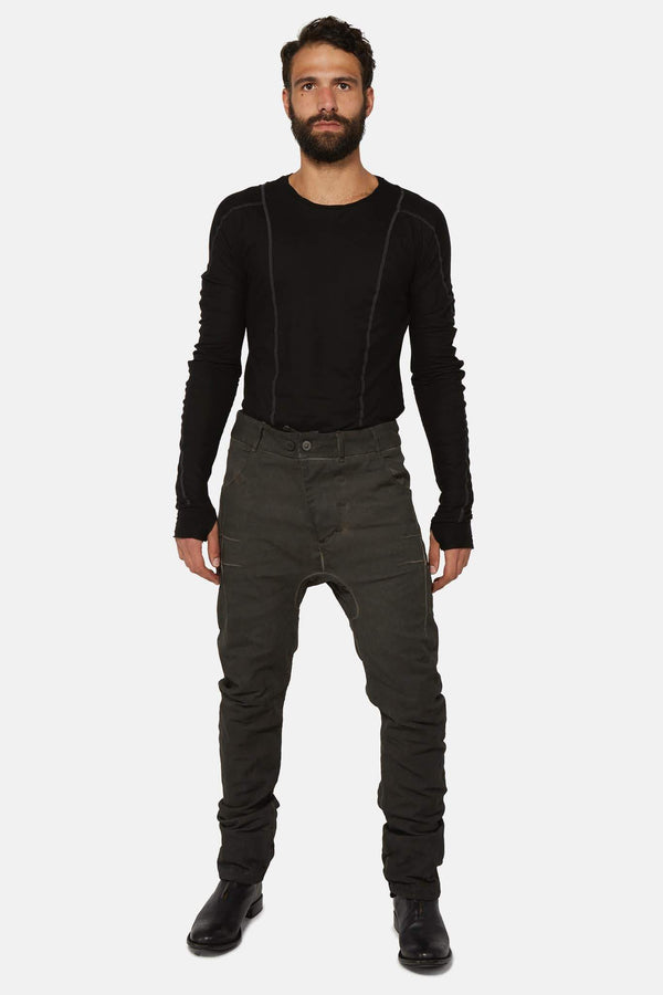 Jean gris foncé stretch Boris Bidjan Saberi