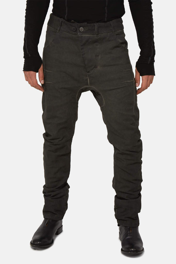 Jean gris foncé stretch Boris Bidjan Saberi