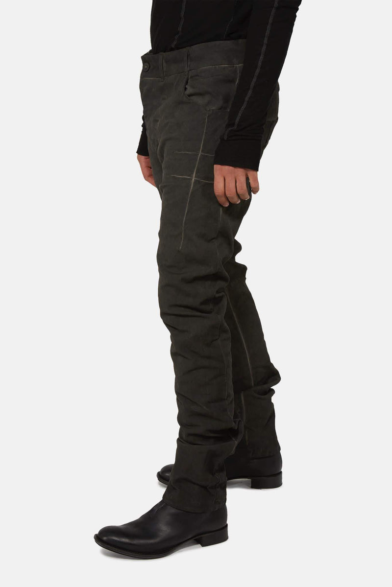 Jean gris foncé stretch Boris Bidjan Saberi