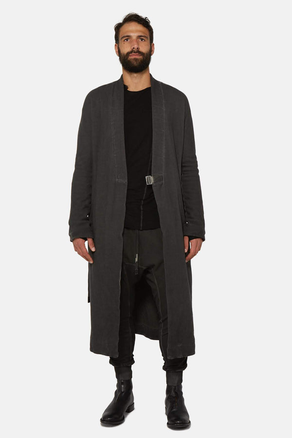 Cardigan en coton gris  Boris Bidjan Saberi