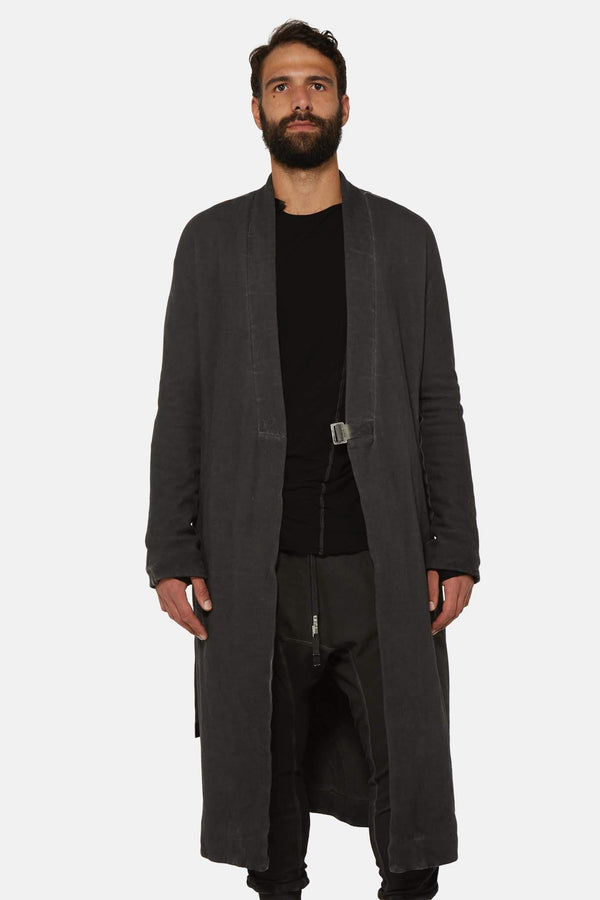 Cardigan en coton gris  Boris Bidjan Saberi