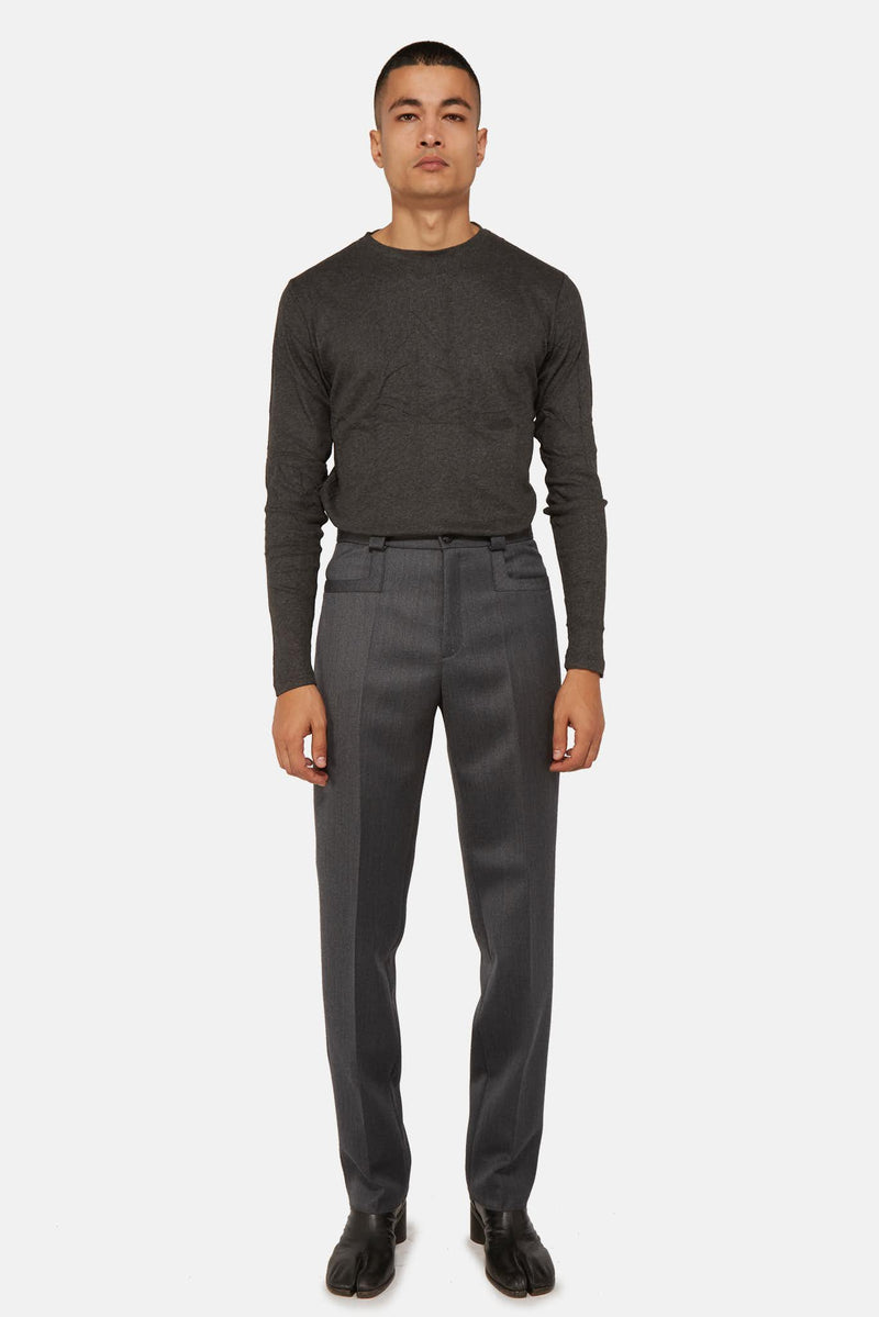 Pantalon habillé gris Maison Margiela