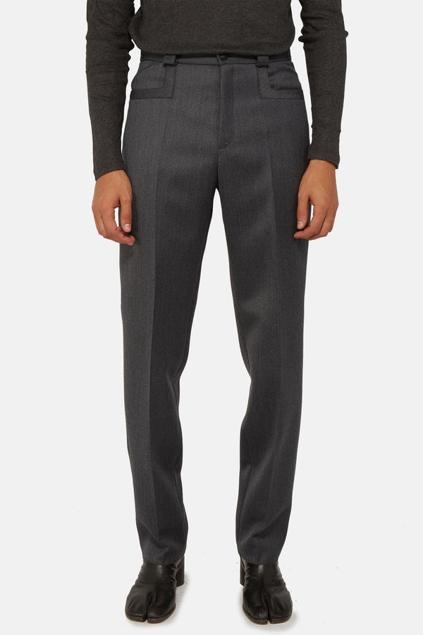 Pantalon habillé gris Maison Margiela