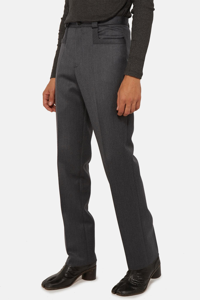 Pantalon habillé gris Maison Margiela