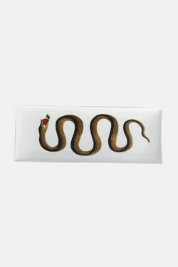 Plateau rectangulaire Serpente Fornasetti