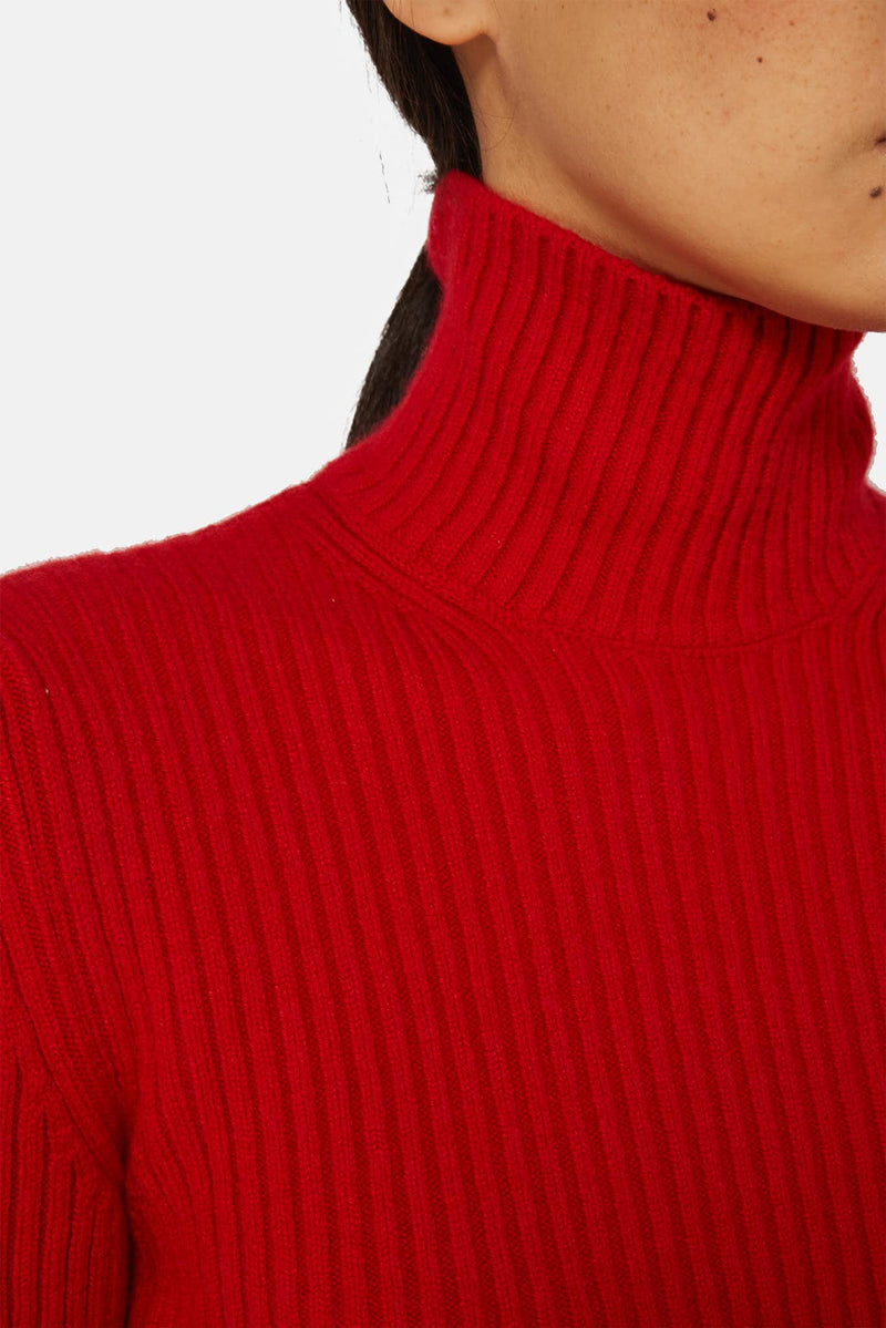 Manteau à effet verni rouge Balenciaga