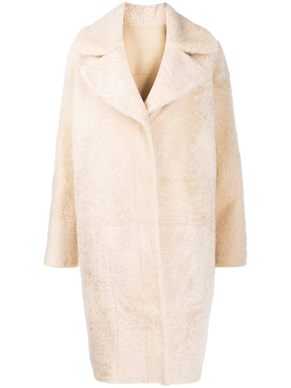 Manteau réversible blanc Drome