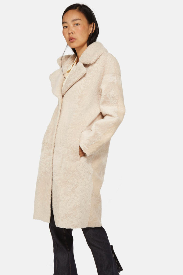 Manteau réversible blanc Drome