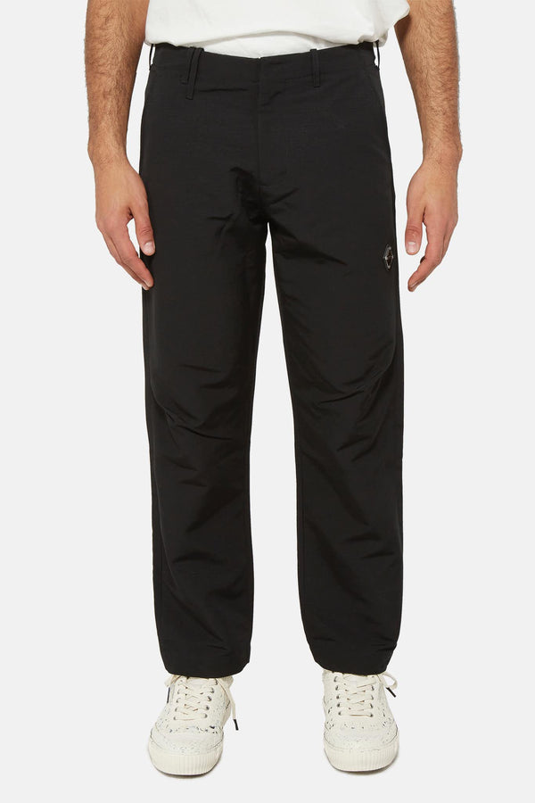 Pantalon en polyester noir A-COLD-WALL*