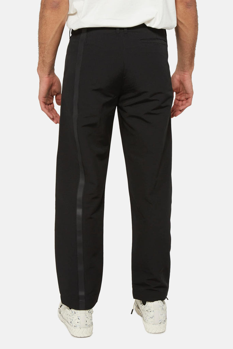 Pantalon en polyester noir A-COLD-WALL*