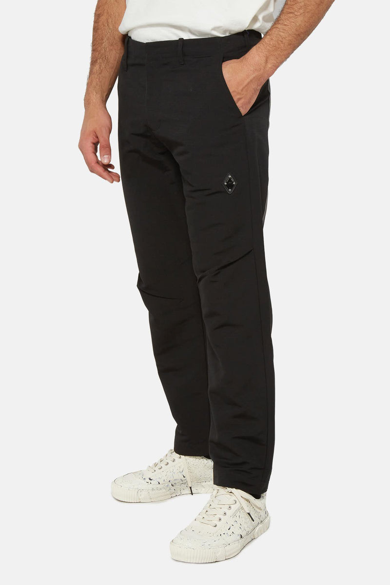 Pantalon en polyester noir A-COLD-WALL*