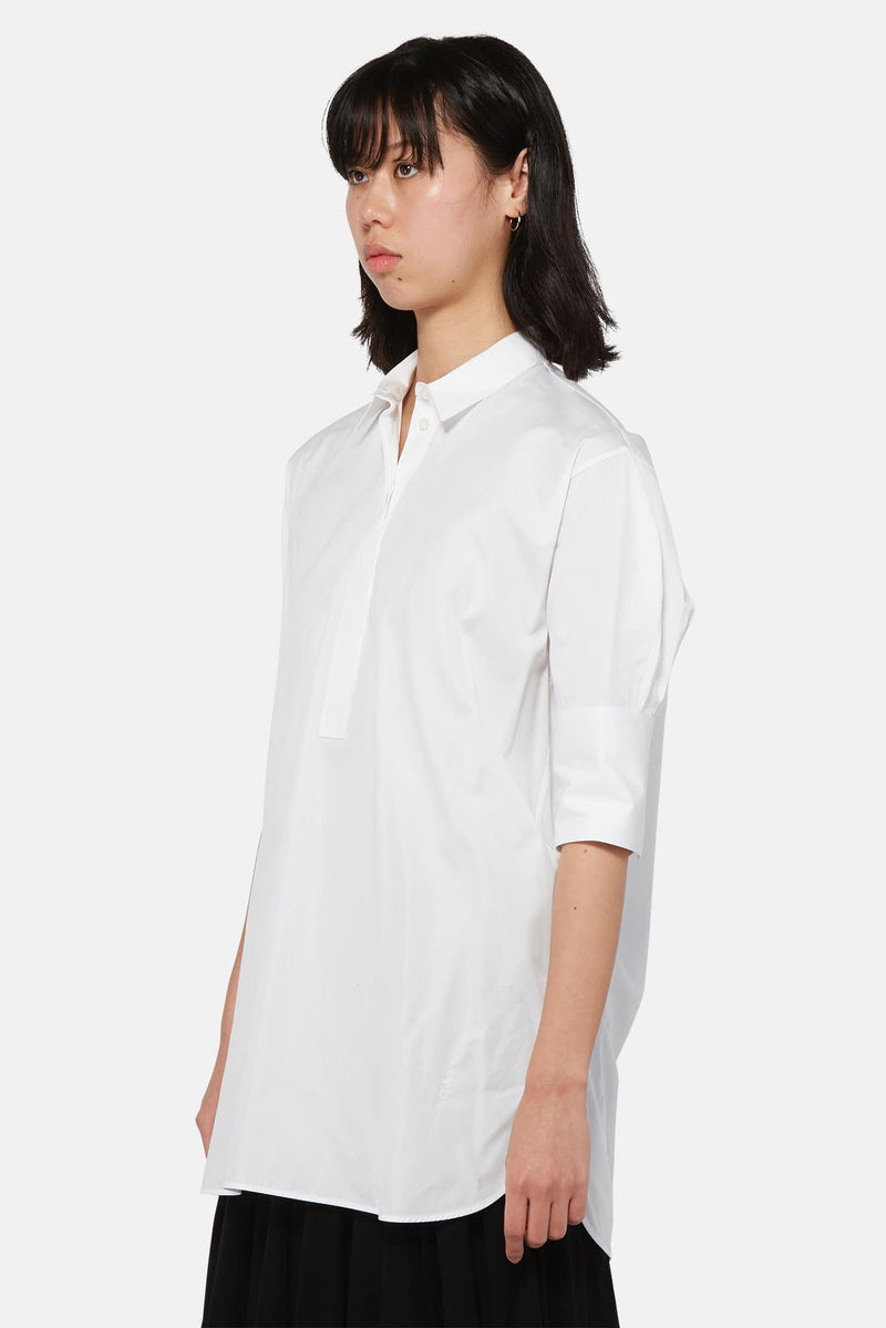 Chemise en coton blanc Jil Sander