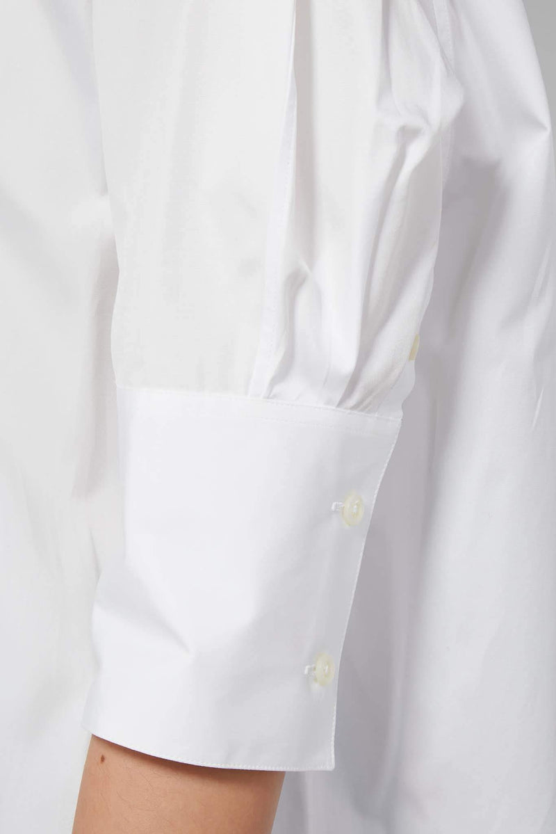 Chemise en coton blanc Jil Sander