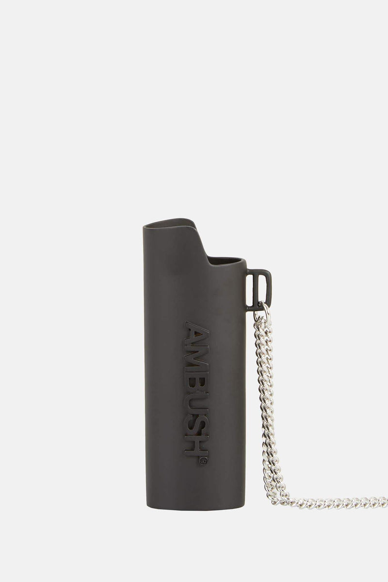 Collier à étui noir pour briquet Ambush