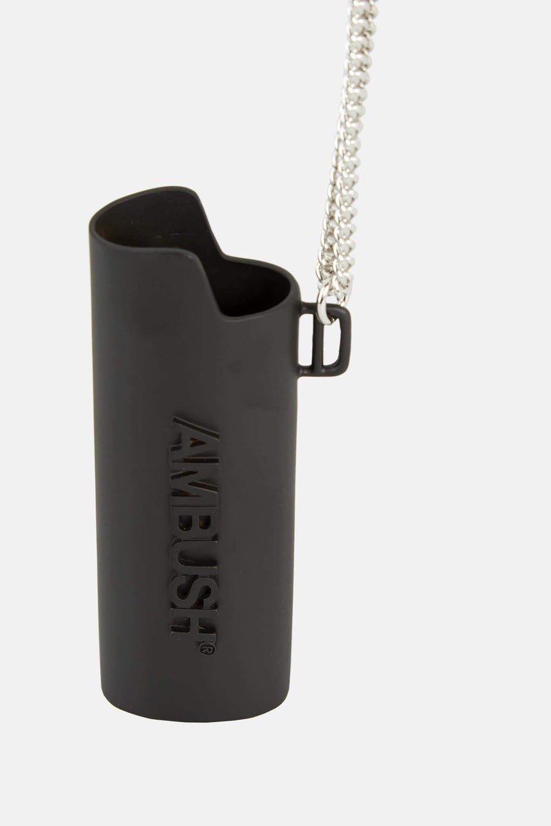 Collier à étui noir pour briquet Ambush