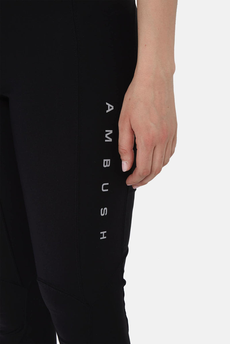 Legging extensible en nylon noir Ambush