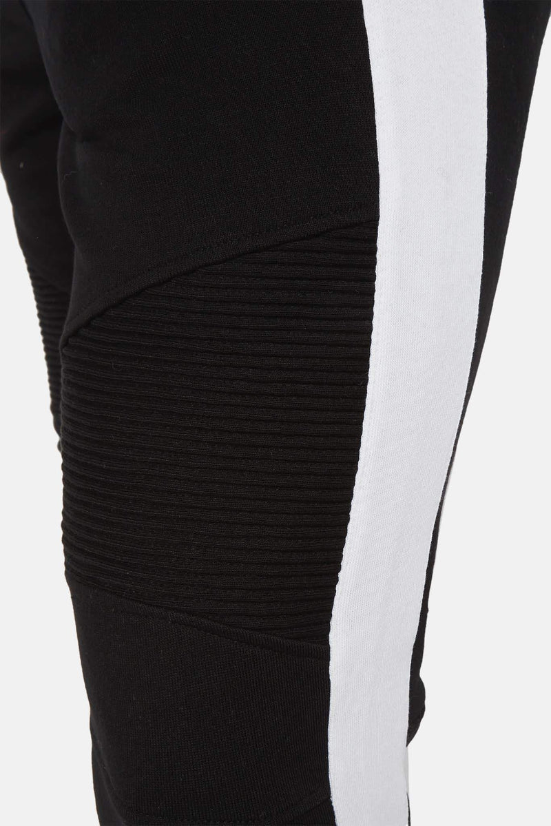 Pantalon de jogging noir à logo Balmain