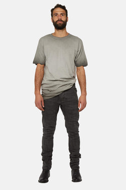 T-shirt gris oversize Boris Bidjan Saberi