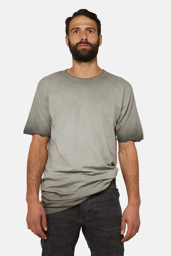 T-shirt gris oversize Boris Bidjan Saberi