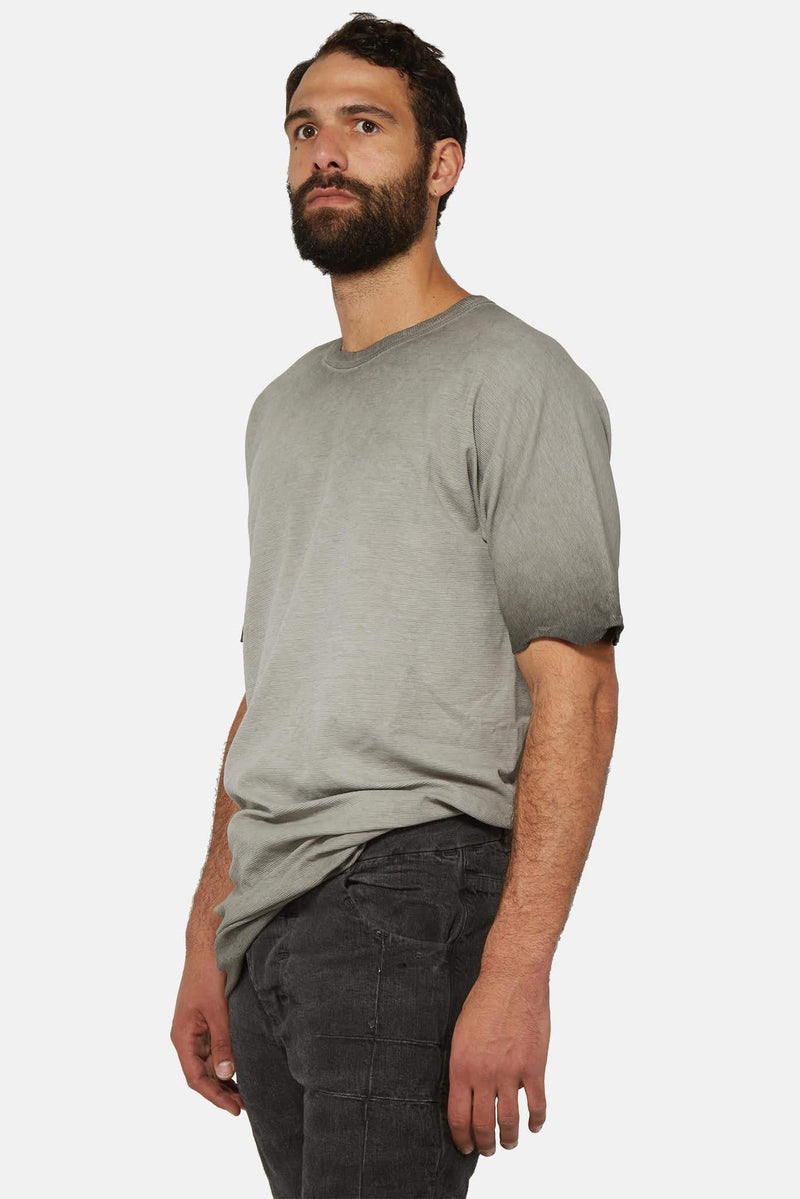 T-shirt gris oversize Boris Bidjan Saberi