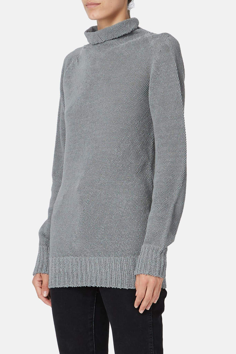 Pull en maille gris Carol Christian Poell