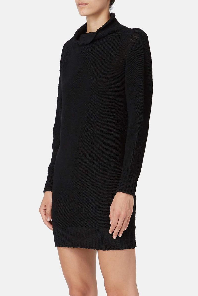 Pull en maille noire Carol Christian Poell