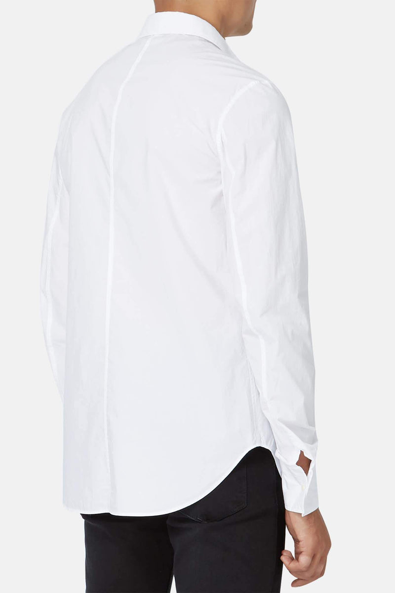 Chemise en coton blanche Carol Christian Poell