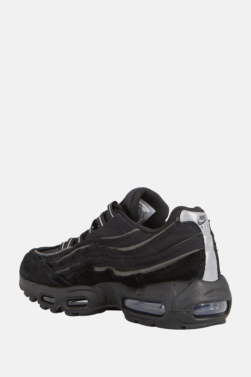 Baskets Air Max 95 Comme des Garçons Homme Plus X Nike noires Nike x Comme Des Garçons