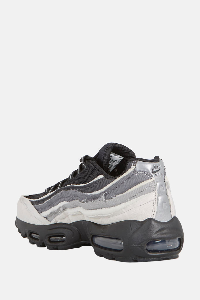 Baskets Air Max 95 Comme des Garçons Homme Plus X Nike grises Nike x Comme Des Garçons